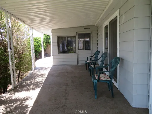 Front Porch and Sun Room