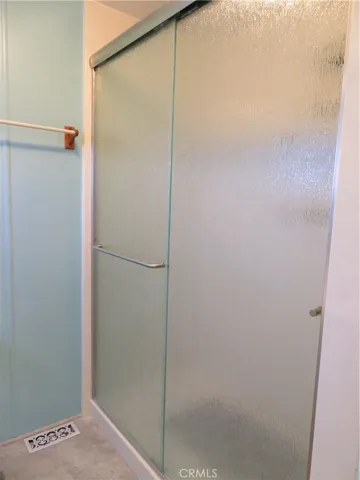 Tall step-in Shower