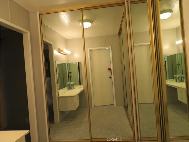 Facing Closets and Dressing Area