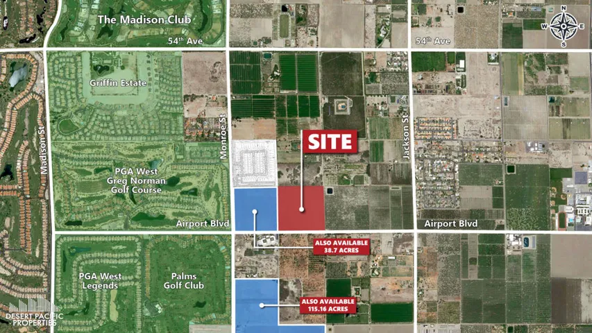 39 AC Airport Blvd, VSR Zoomed In Aerial