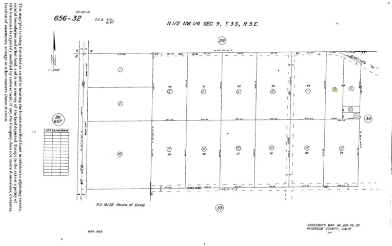 Plat Map