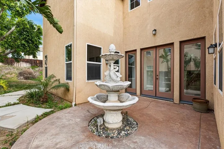 Side Yard Fountain