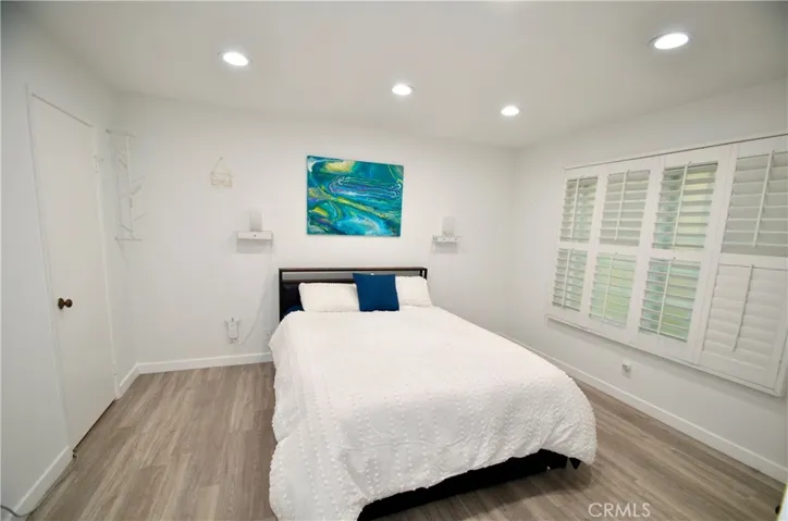 Primary bedroom.