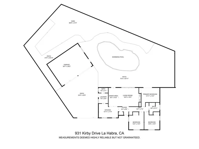 931 Kirby Drive, La Habra, California 90631