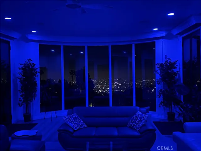 Smart house lights great for entertaining or stargaxing gazing