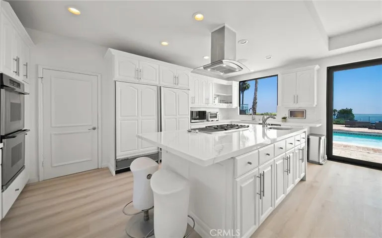Chef's Kitchen with views