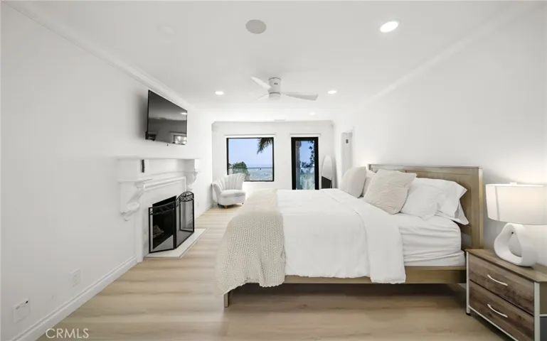 2nd Primary with fireplace and views