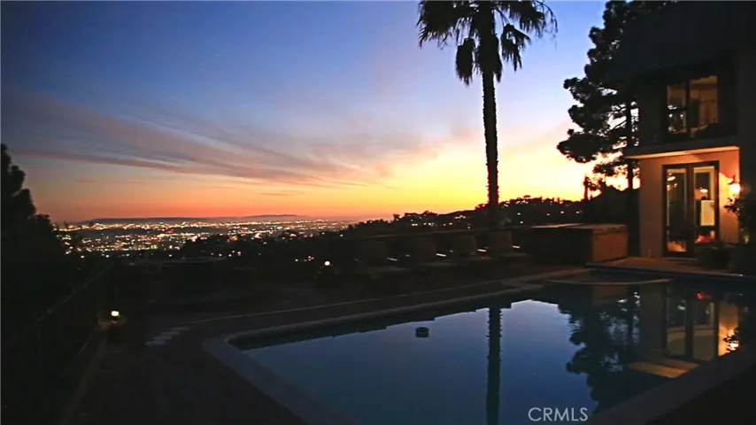 Pool to ocean views