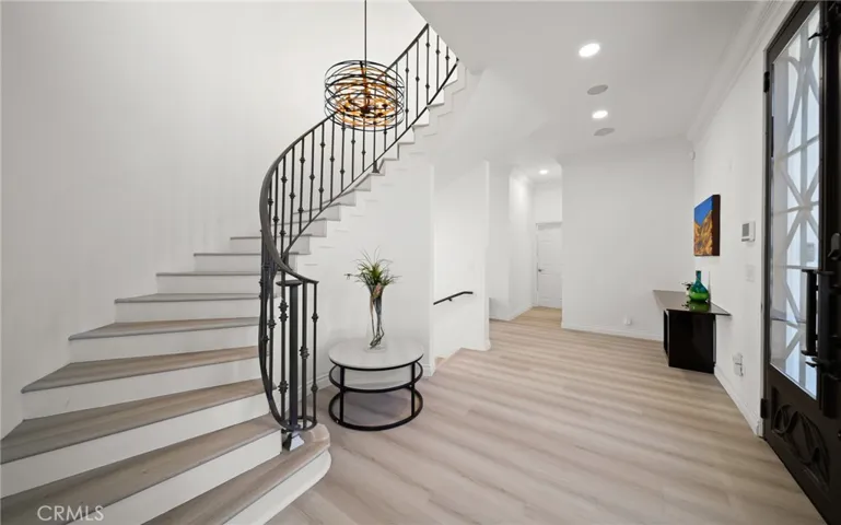 Entry foyer