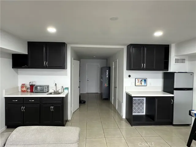 Club room wet bar