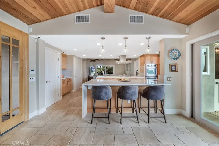 Kitchen and Entry