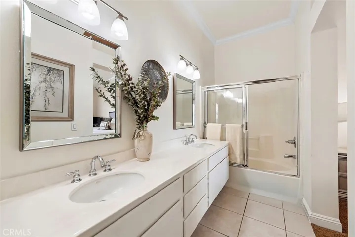 PRIMARY BATHROOM - LOOKING TOWARD SHOWER
