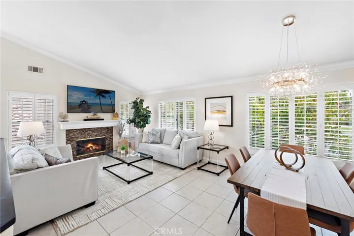 FAMILY ROOM - DINING ROOM - SHUTTERS CLOSED