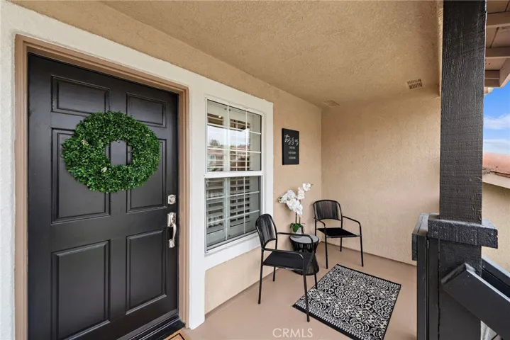 FRONT - DOOR / PATIO SPACE - GATED