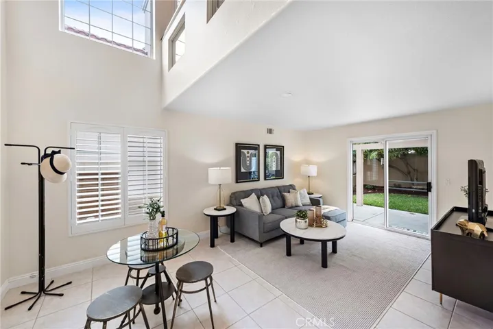 DOWNSTAIRS - FULL VIEW OF FAMILYROOM /FLEX SPACE