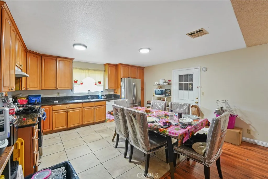 2nd Unit Dining Area