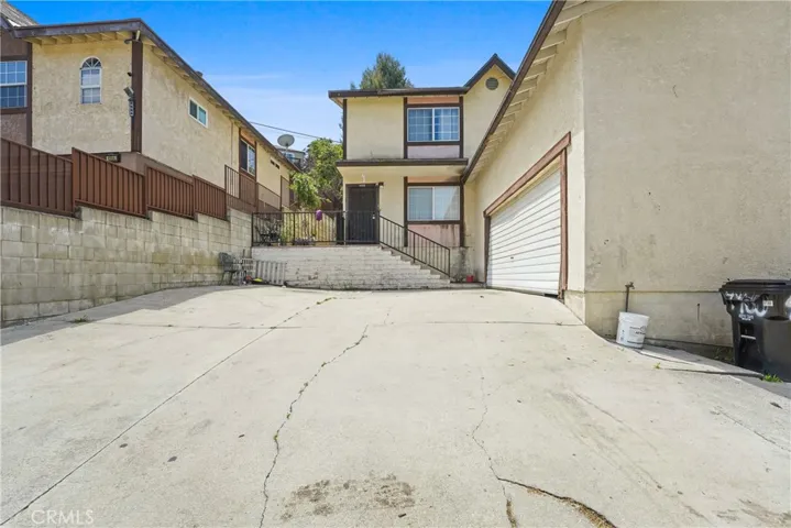 Long Driveway