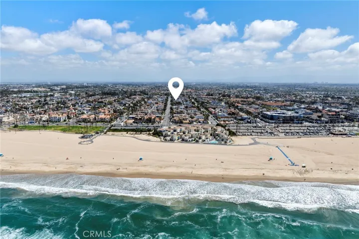 Walk across the street to the ocean!
