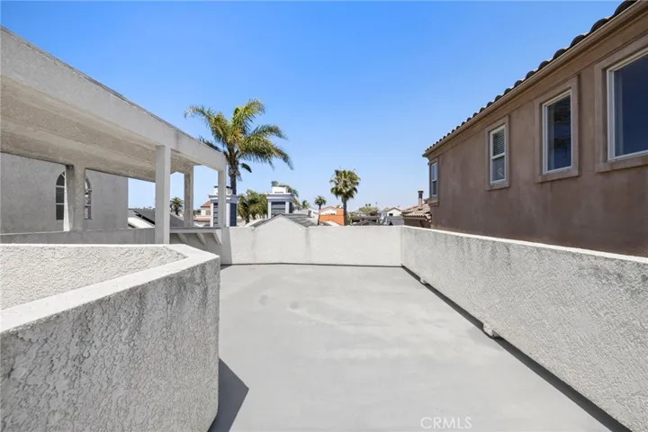 Roof top entertaining!
