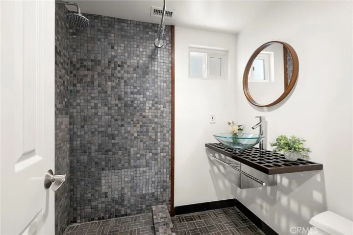 downstairs office bathroom!