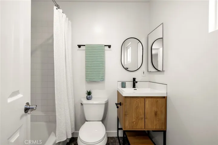 Each bedroom has it's own bathroom