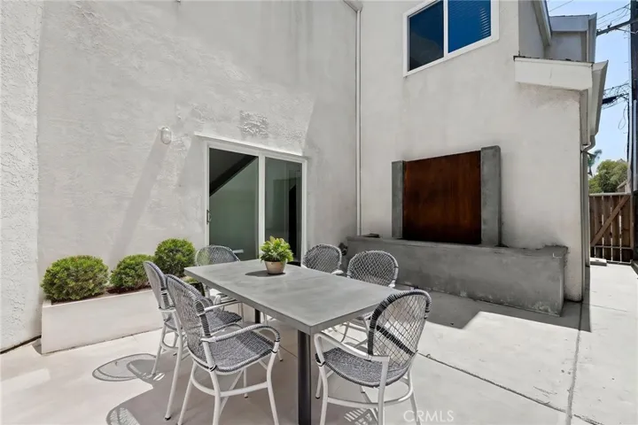 Interior courtyard
