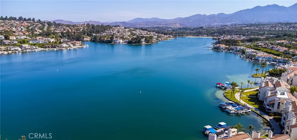 only minutes from Lake Mission Viejo