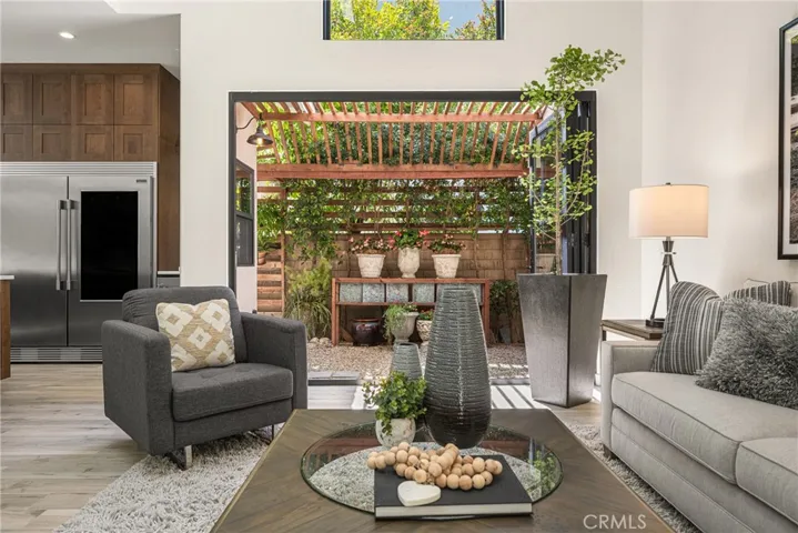 an integrated indoor-outdoor home