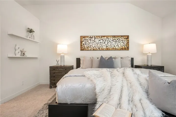 with tall ceilings