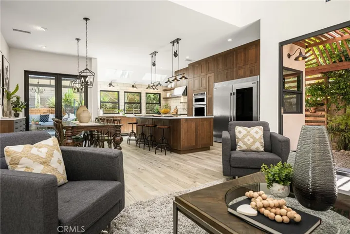 with a flexible, open floorplan