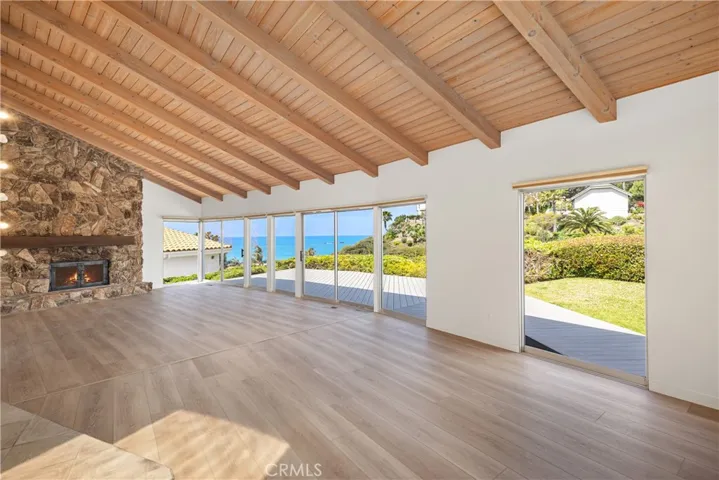 Huge open floor plan with views and more views