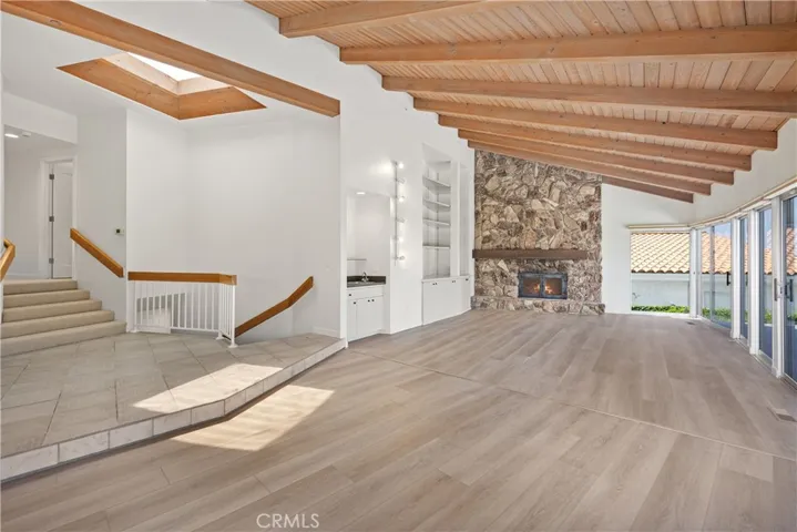 Check out the high ceilings