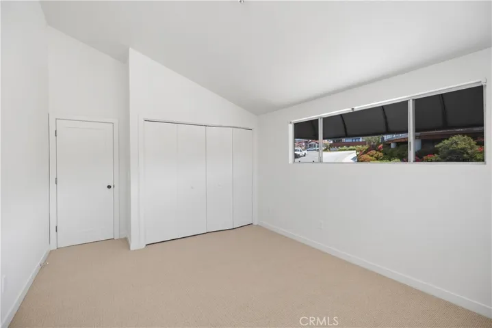 Bedroom 3 with its own  oversize closet