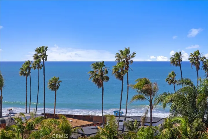 Riviera District beach taken from the back yard