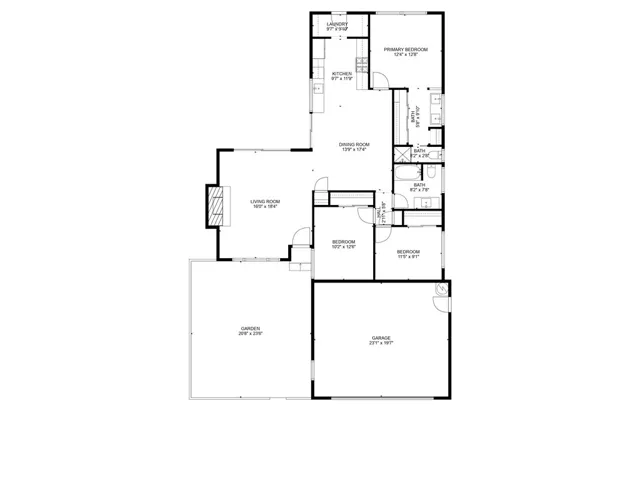 Layout of home.