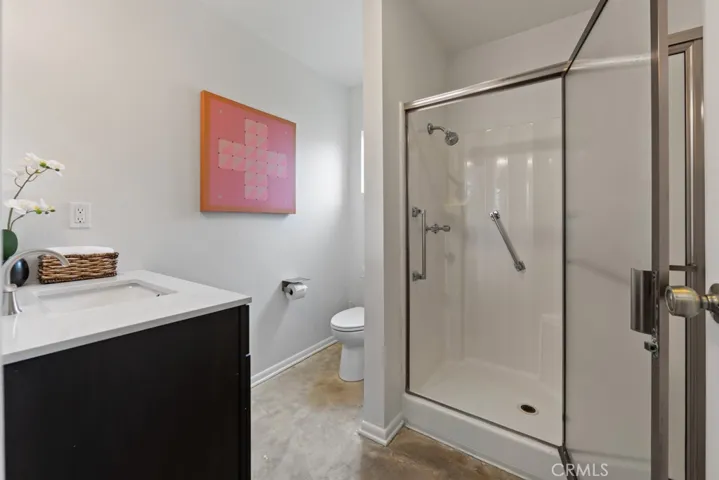 Rumpus room 3/4 bathroom