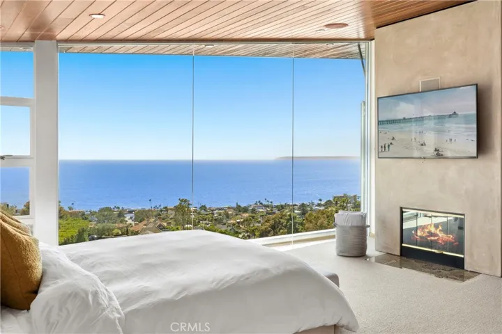 Catalina views from your primary bedroom