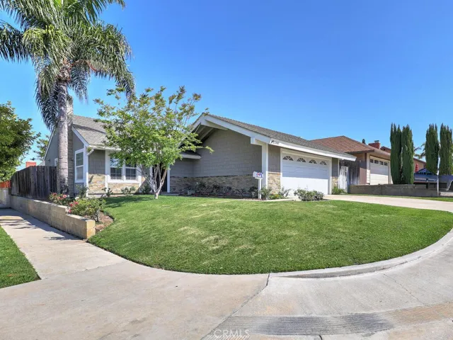 Desirable corner location