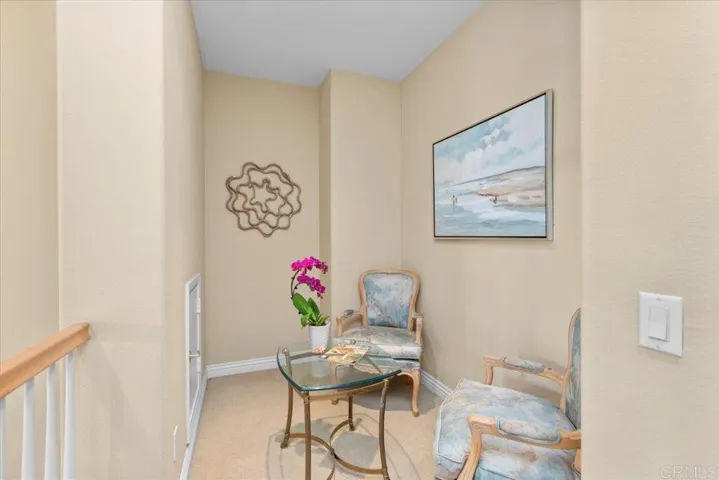 Desk Area