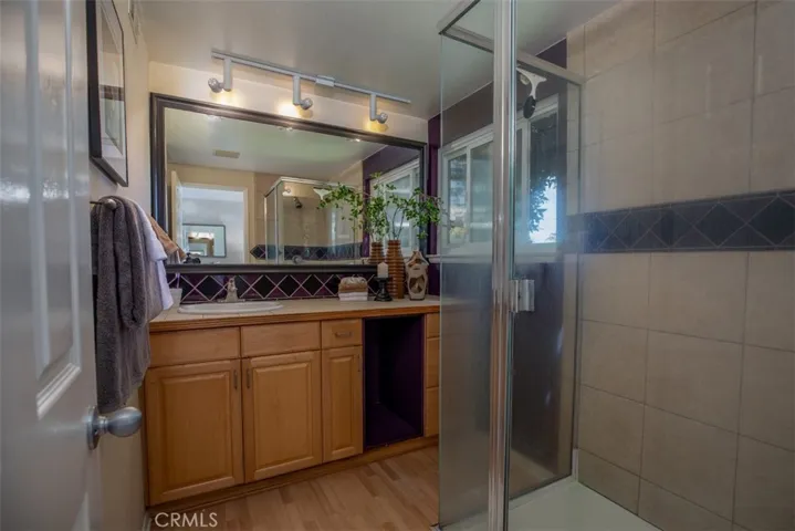 En suite bathroom