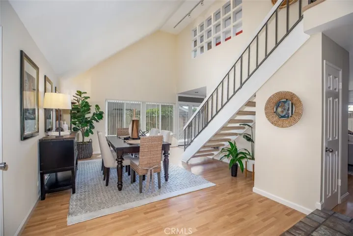 Spacious floorplan with vaulted ceilings and lots of natural light.