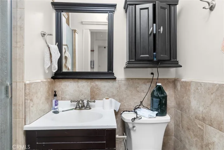 Hall bath