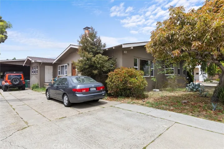 Shared driveway