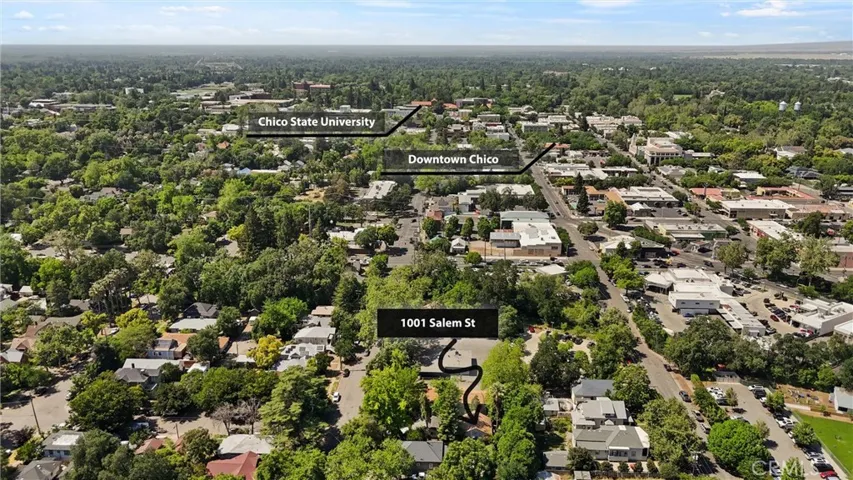 1001 Salem Street, Chico, California 95928