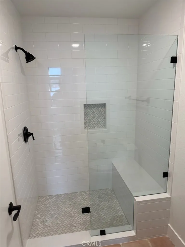 Primary Walk in Shower