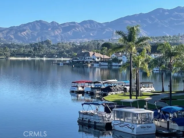 View of Lake Mission Viejo