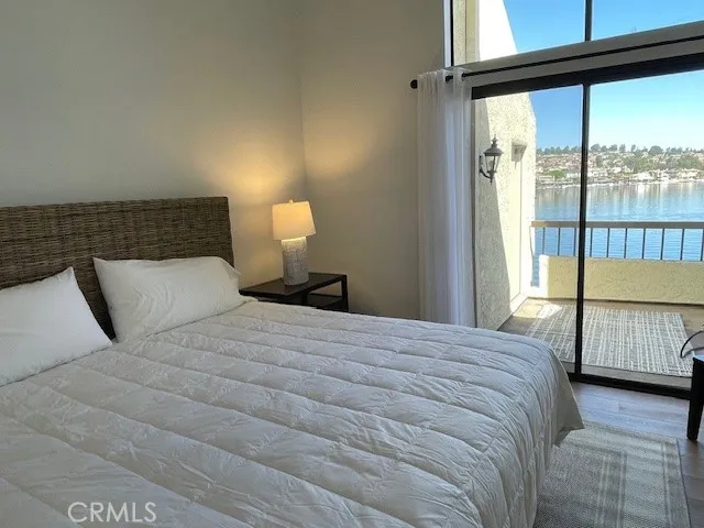 Primary Bedroom with King Sized Bed