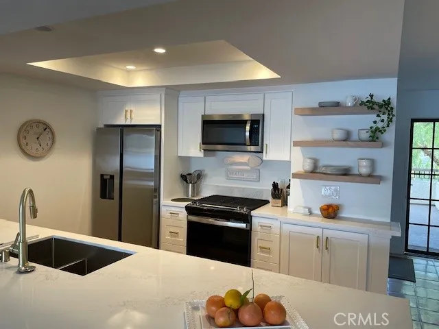 Chef's Kitchen with High End Appliances