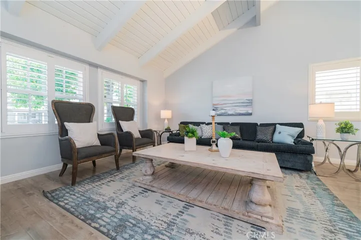 Light bright living room