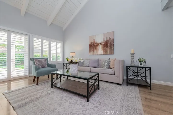 Family room with lots of natural light